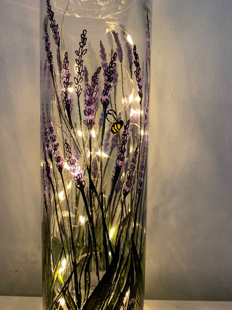 Lavender and Bees (Print)